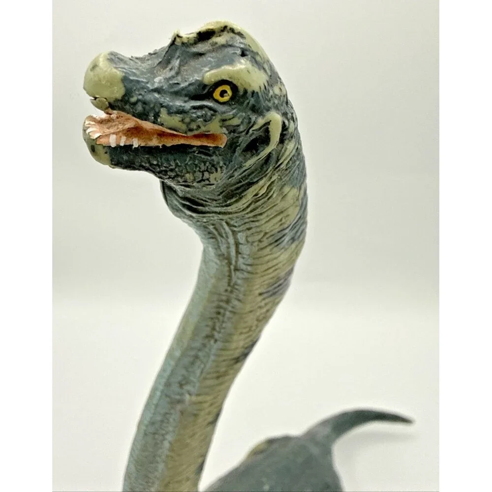 Vintage Safari Carnegie Collection Brachiosaurus Dinosaur Figure Toy 13” 1988